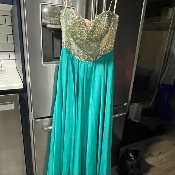 Prom Dress XS - Picture 2 of 3